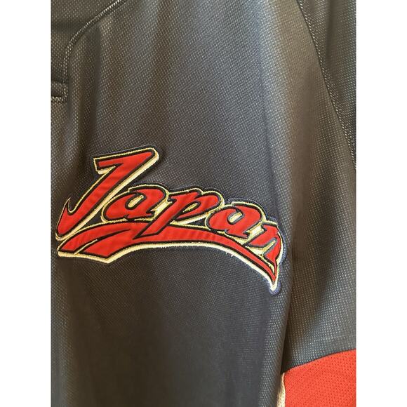 Jersey Japan 2009 World Baseball Classic Men Plus Size XXL WBC By Majestic MLB - Picture 8 of 14